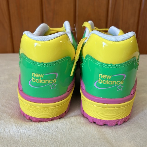 New Balance 550 Y2K Pink Green Size 10 US Women’s SKU BB550YKA - Picture 5 of 8